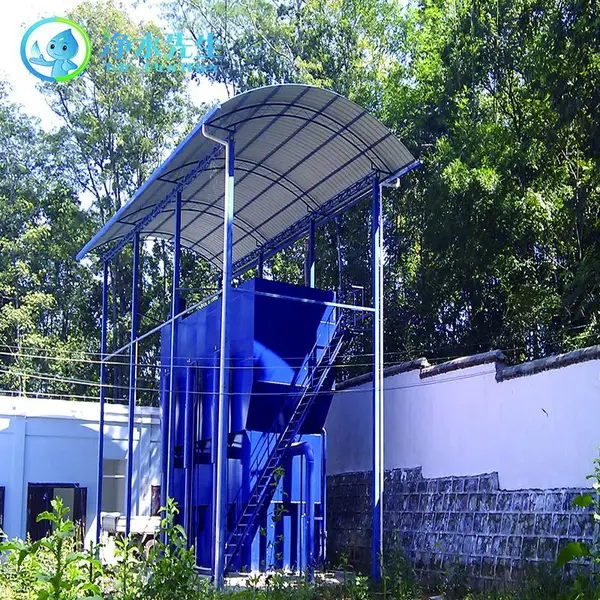 净水先生FA型高效过滤一体化净水器 立式固液分离重心沉降工艺 北海农村人饮工程设备