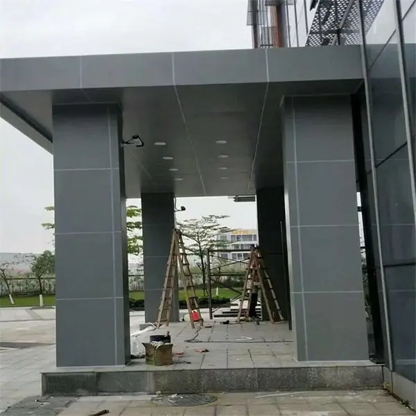 雨棚遮阳铝单板定制厂家