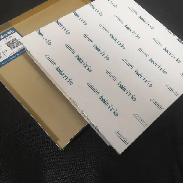 家装 建材吊顶材料 OULU欧陆厨房卫生间精装修300*300滚涂铝扣板天花