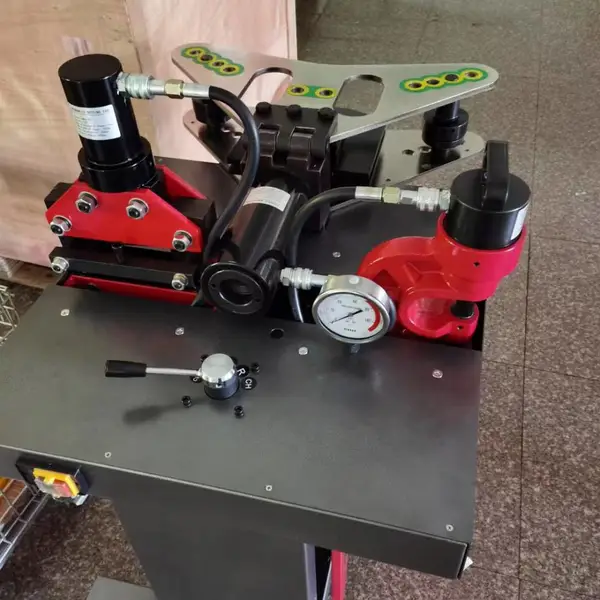 多功能母排加工机;母线加工机;三合一母线加工机; multi bar machine