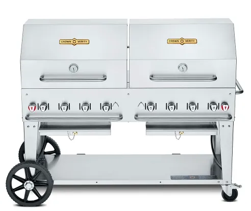 Crown Verity MCB-60RDP��MCB-60LP��MCB-60WGP�ƶ�ʽȼ���տ�¯