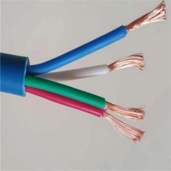 KFF22 绝缘氟塑料护套线 KFVP2-8×2.5㎜2控制电缆