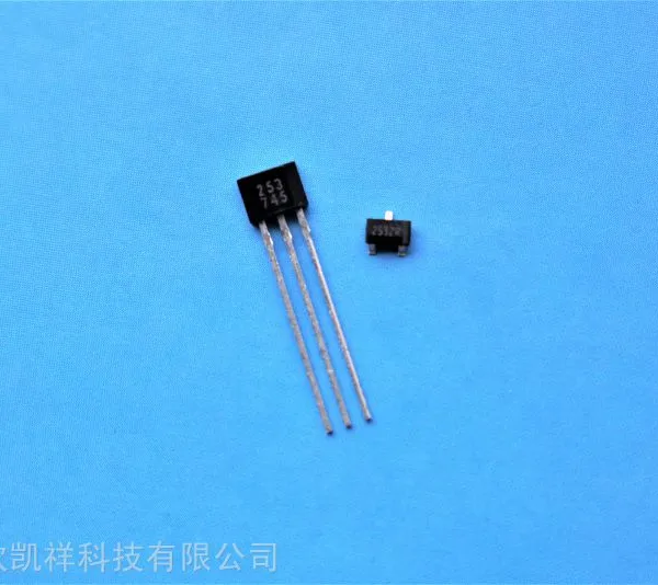 原厂供应跳绳用磁控开关 全极霍尔开关DH253