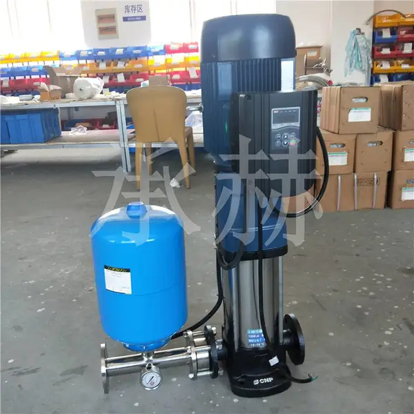 ����̹ܵ�ѭ����Ƶ�� CDM1-32��ѹ��Ƶ��ˮϵͳ
