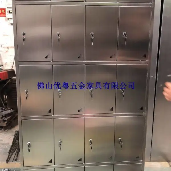 工厂不锈钢鞋柜定制鞋柜不锈钢玻璃柜门口鞋柜组合柜佛山不锈钢柜厂家