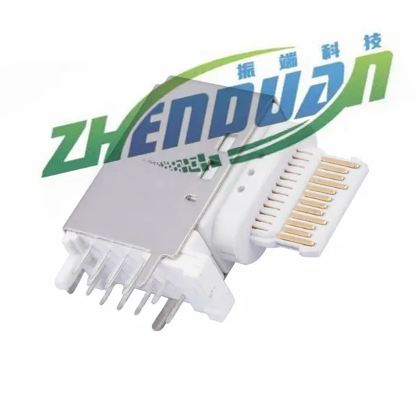 TYPE-C 16P母座侧插式苹果款 TYPE-C 16P母座侧插式贴片 现货供应
