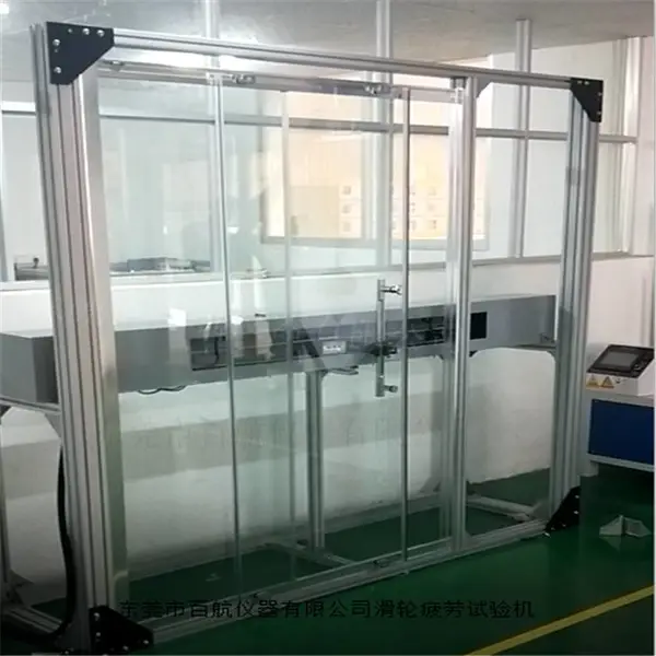 供应推拉门反复启闭疲劳试验机 衣柜移门缓冲器测试仪 百航