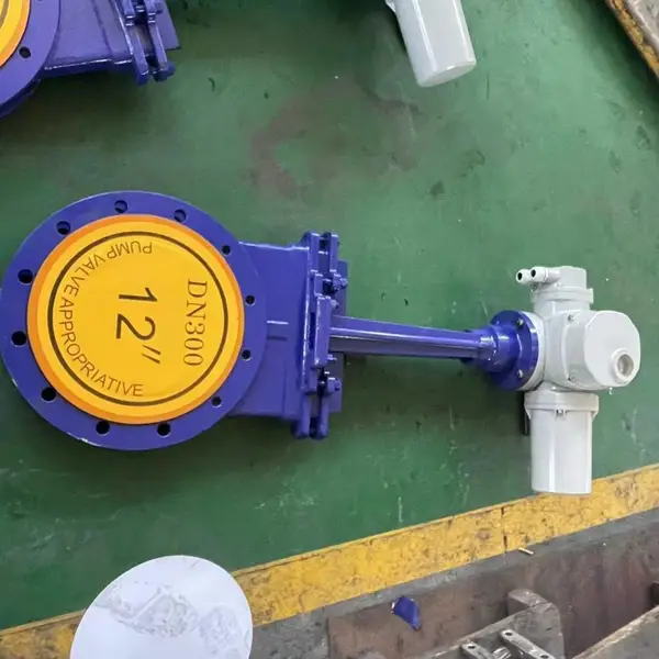 雅金PZ681TC气动/手动/电动陶瓷 不锈钢 碳钢 聚氨酯 高性能刀型闸阀