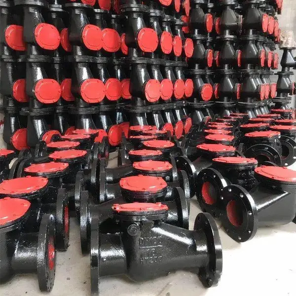 铸铁旋启式法兰止回阀 H44T-16 立卧两用拍板式水管单向阀 逆止阀 H44T