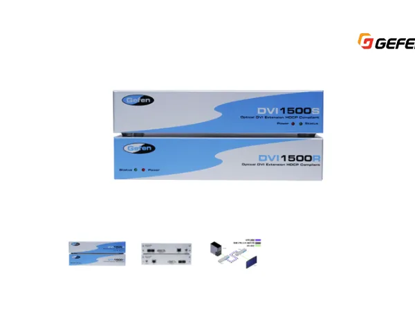 优惠Gefen DVI 光纤延长器EXT-DVI-1500HD