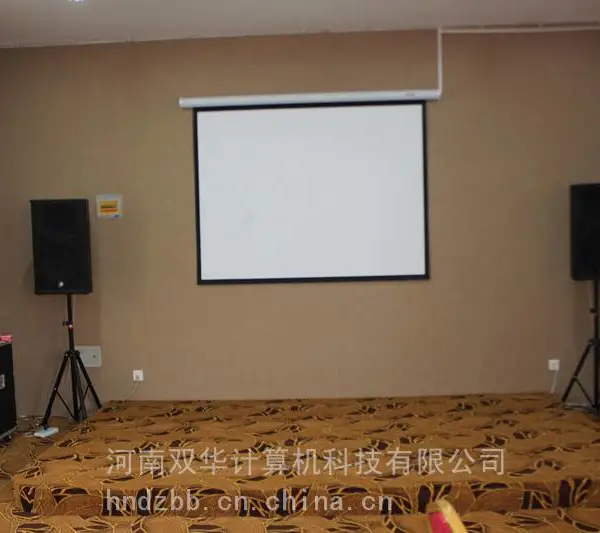 会议音响系统连接方法