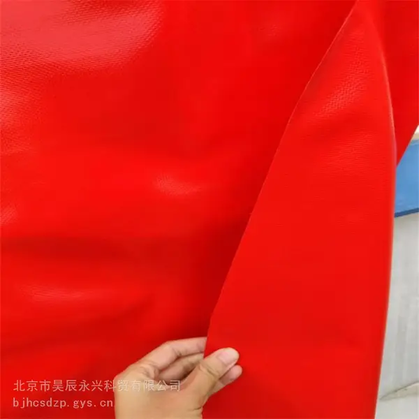 户外防雨布批发 有机硅帆布pvc防雨布 加工定做防水篷布 苫布厂家