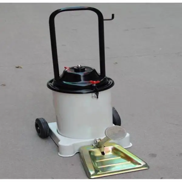 脚踏滑脂注油器 型号WS25-DM-60J库号D402439