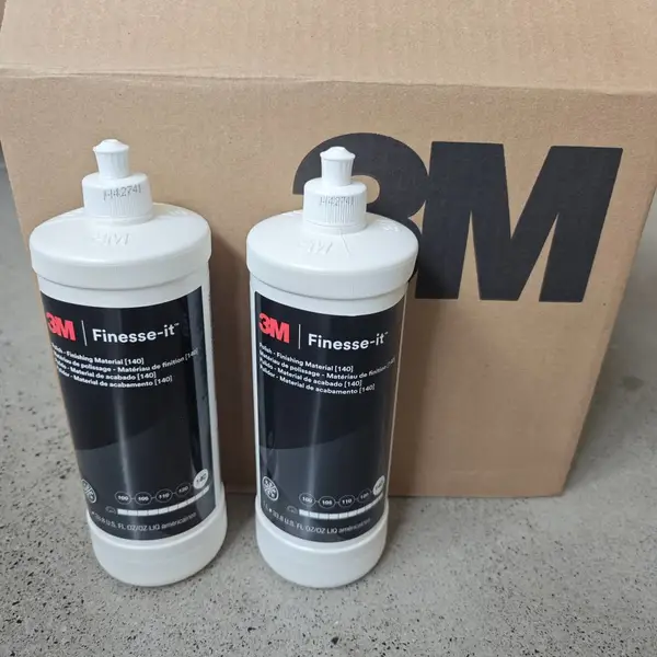 3M 82877 81235专业抛光蜡抛光液汽车蜡漆面处理蜡水划痕修复