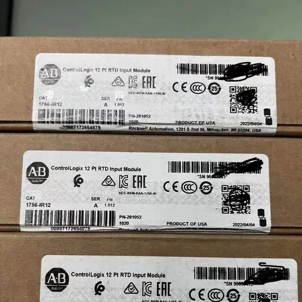 美国AB罗克韦尔1756-PA72 ControlLogix交流电源模块