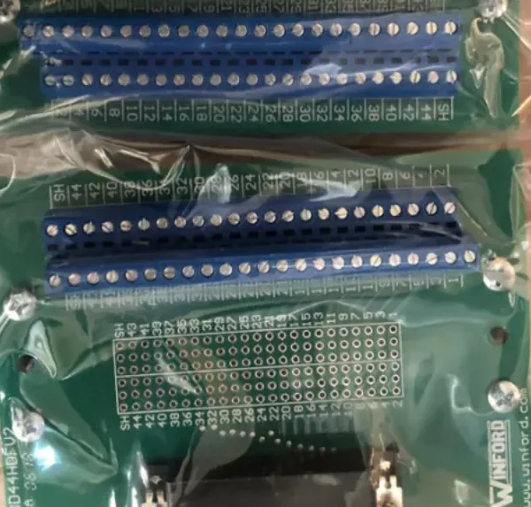 优势供应winford engineering 转接板 BRKDD44HDFV2-R-DIN