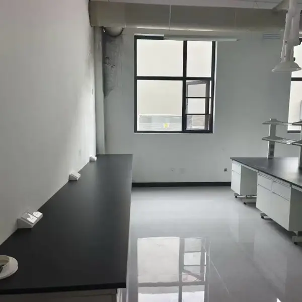 潍坊实验台源头厂家,工业质检实验室整体方案免费设计,钢木实验台、边台直销