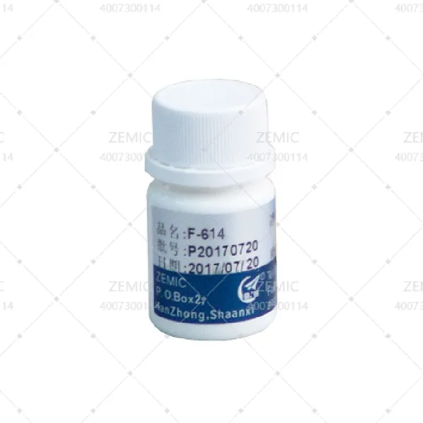 中航电测单组份中高温胶粘剂 F-614 应变片贴片胶水 温度-60℃~+250℃