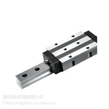 银泰滚柱链带型直线导轨SMR25E-法兰型滑块