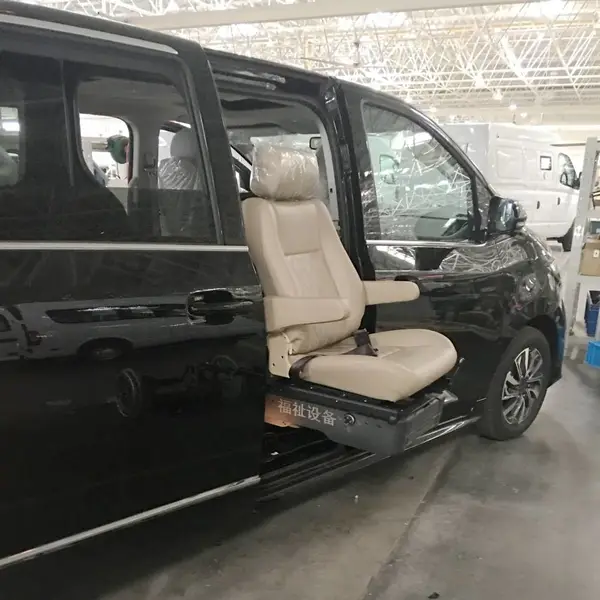 奔驰威霆V260/G20升降座椅老年人残疾人上下车福祉座椅