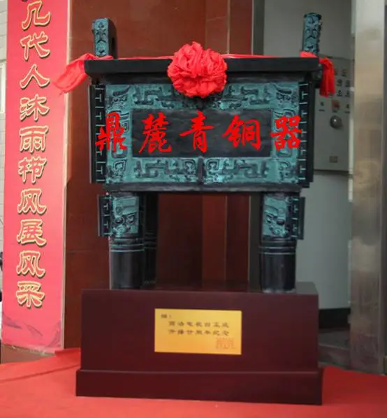 供应中国青铜器礼品 原大司母戊方鼎 大型开业庆典礼品 乔迁礼品