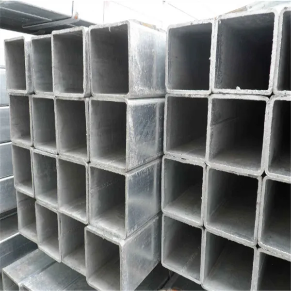 40x80镀锌管 华岐镀锌带方矩管加工 重庆展恩镀锌钢管