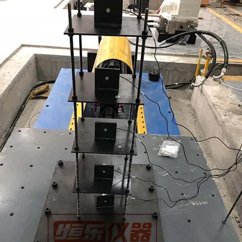 抗震支吊架试验系统,主要用于高校,科研、建筑等领域。