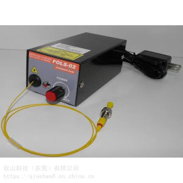 日本ccsawaki 泽木工房 温控单模光纤输出LD光源FOLS-02