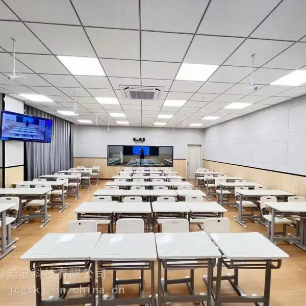 都匀中学精品录播教室设备 自动跟踪录播机 高清4个摄像头录播