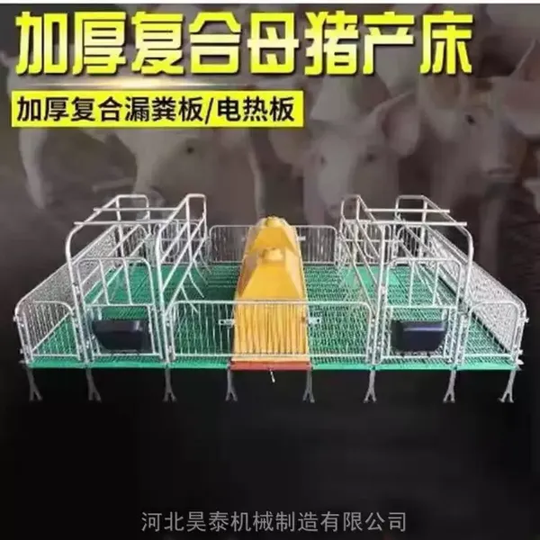 单体式母猪产床 复合式母猪产床 猪场养猪设备
