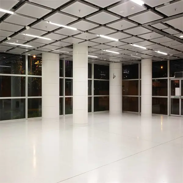 点涂玻纤天花板 玻璃棉吸音板工厂 音雅漫办公室环保装修板材