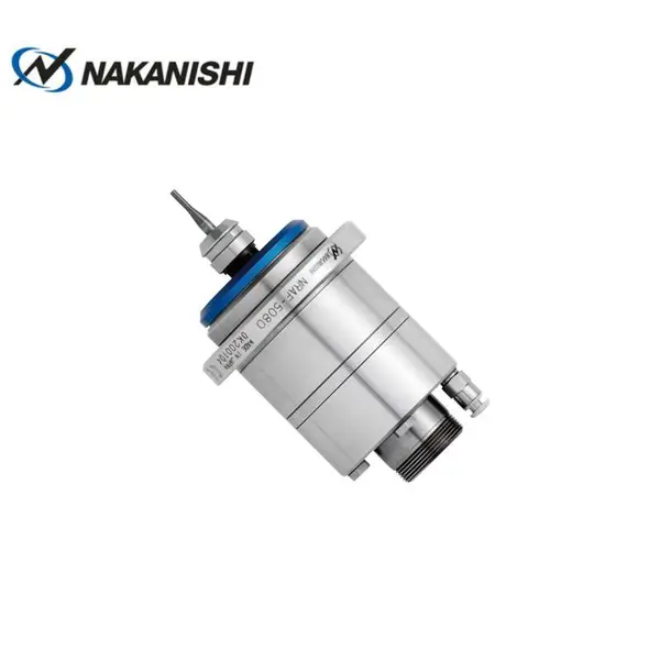 供应中西NAKANISHI气浮前端主轴NRAF-5080高速电主轴小口径切削钻孔精密加工日本原装进口