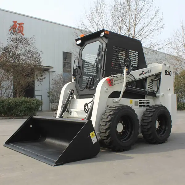 威肯WT 830多功能滑移装载机冬季除雪公路养护牧场设备品质保证