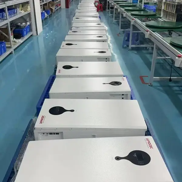 家庭储能锂电池系统索瑞德6KW低压混网逆变器加5度电储能电池系统