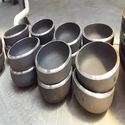 大口径凸形管帽 非标管帽 焊接椭圆管帽材质:镍基合金Monel 400
