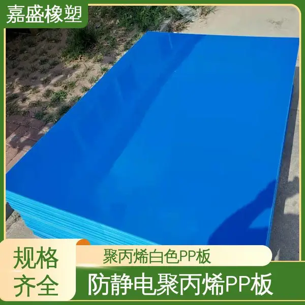 PP塑料冲孔板 防静电聚丙烯板 煤仓衬板供应 食品级材质加工定制