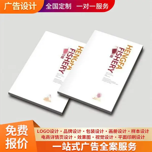 折页设计 品牌全案 品牌视觉设计 多方案选择