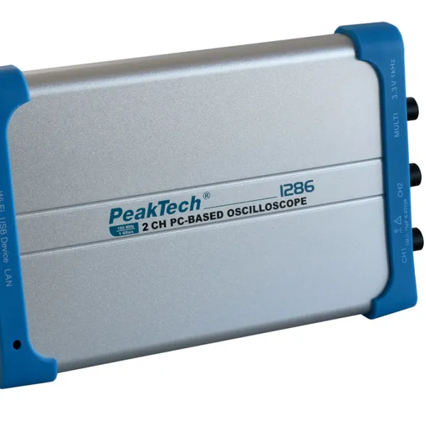 PeakTechPC示波器P1286