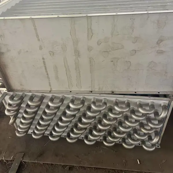 树脂砂砂温调节器 不锈钢材质砂温冷却装置 铸造厂砂处理设备
