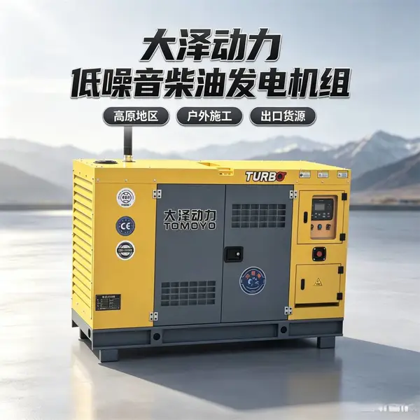阳江450KW柴油发电机低噪音发电机