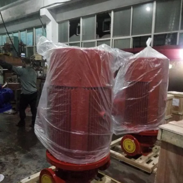 消防工程给水泵 XBD8.0/5G-HL 11KW 重庆秀山县众度泵业