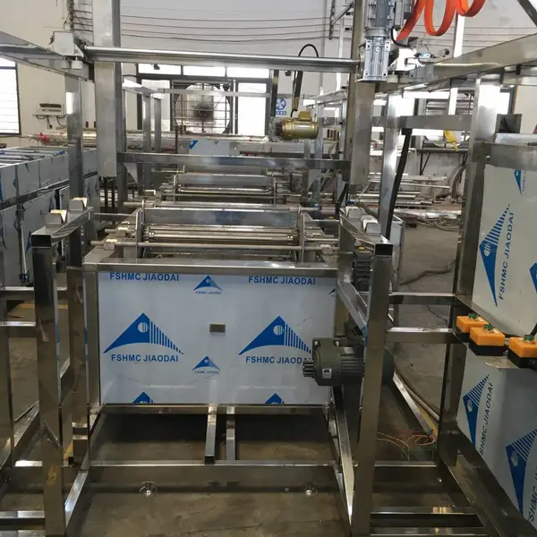 供应广东机械臂式超声波清洗机 佳和达A3管除油清洗烘干机定制