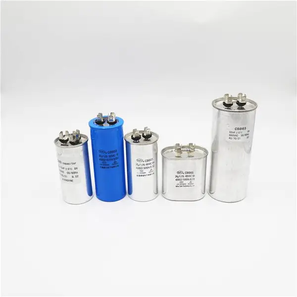 双插片电容器Cbb61 15uf 450V 牛角扇空调扇吊扇马达电机启动电容
