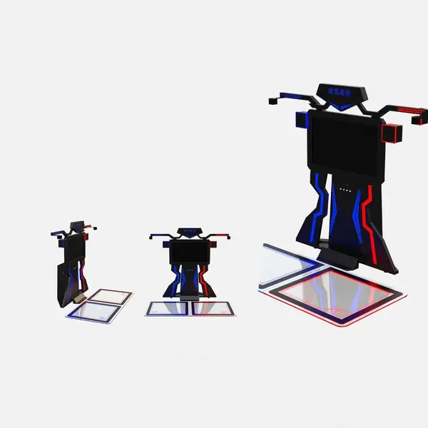 酷玩vr暗黑战场 VR双人对战平台 vr体感游戏机枪战射击体验馆设备