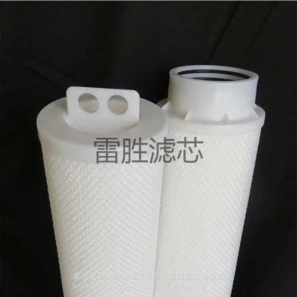 供应折叠滤芯工业折叠水处理净水器过滤芯 雷胜 量大从优