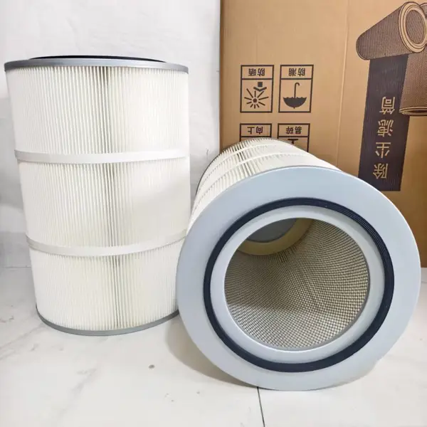 蓝创滤芯 高效增压器滤芯 专业GR2403矿用 除尘除霾过滤网
