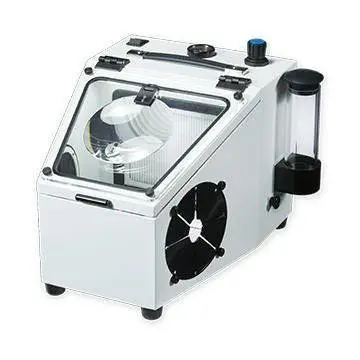 代理Phasic飞旗喷砂机 精密小型桌上型喷丸机 牙科喷砂 金属饰品