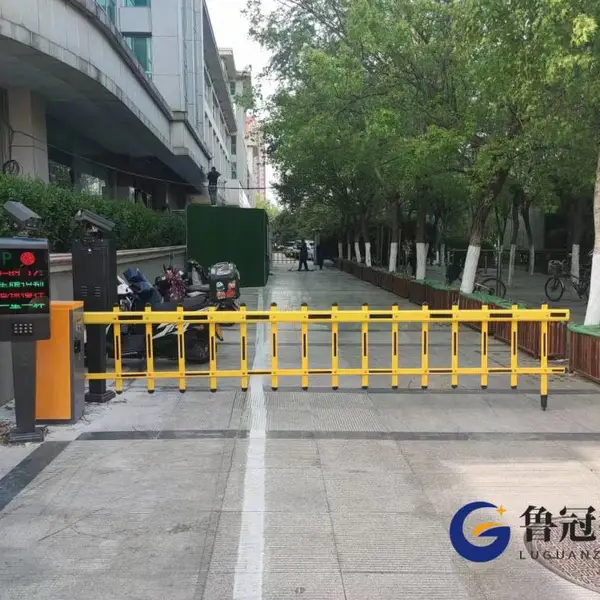 邢台小区停车杆起落杆自动道闸门安装高速口收费栏杆机-上门安装