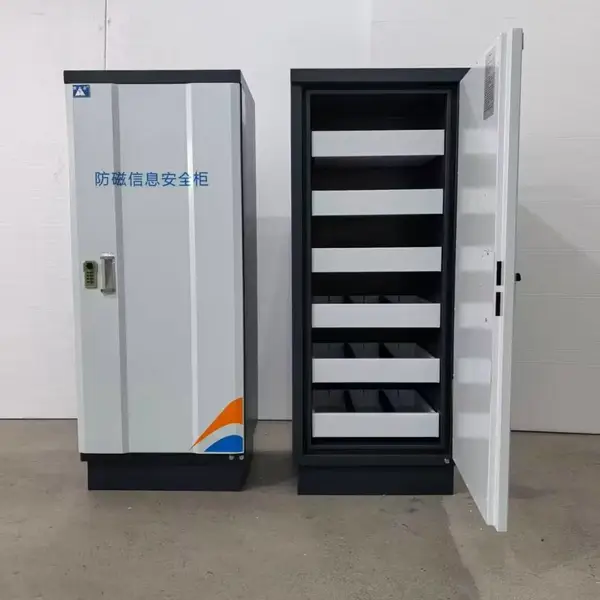 乌兰察布洪森HS-150光盘防磁柜源头工厂-品质保证—现货现发