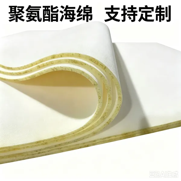 汉道 聚氨酯海绵 碳罐过滤海绵 白色 高精度低公差